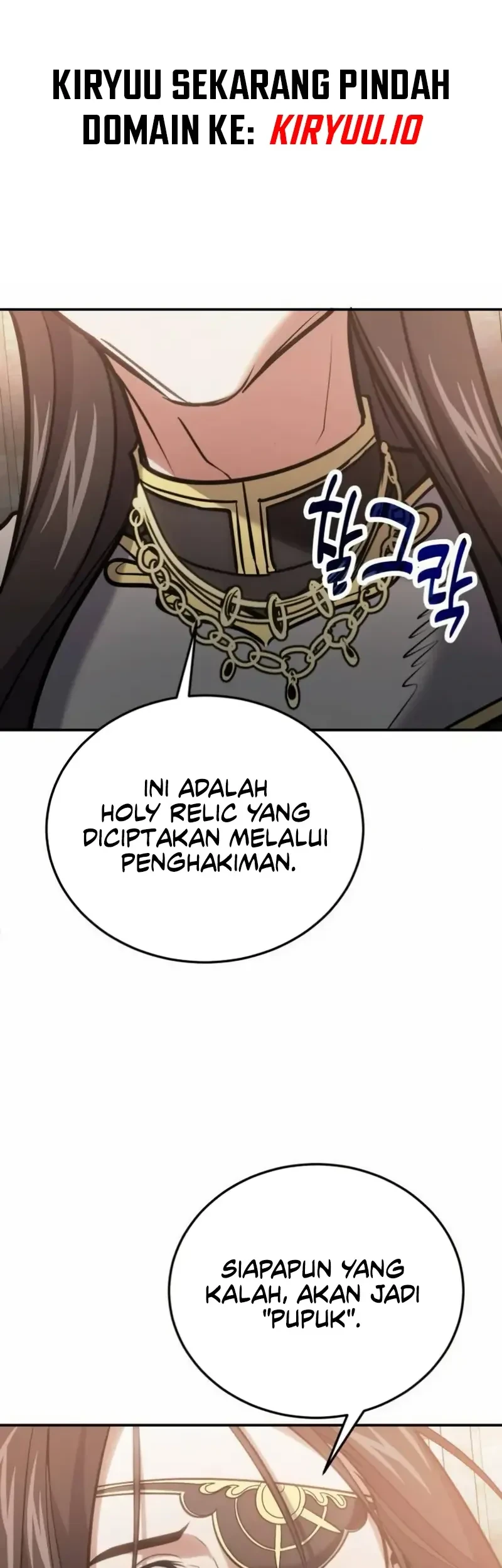 Manhwa How to Live as an Illegal Healer Chapter 115 gambar 2