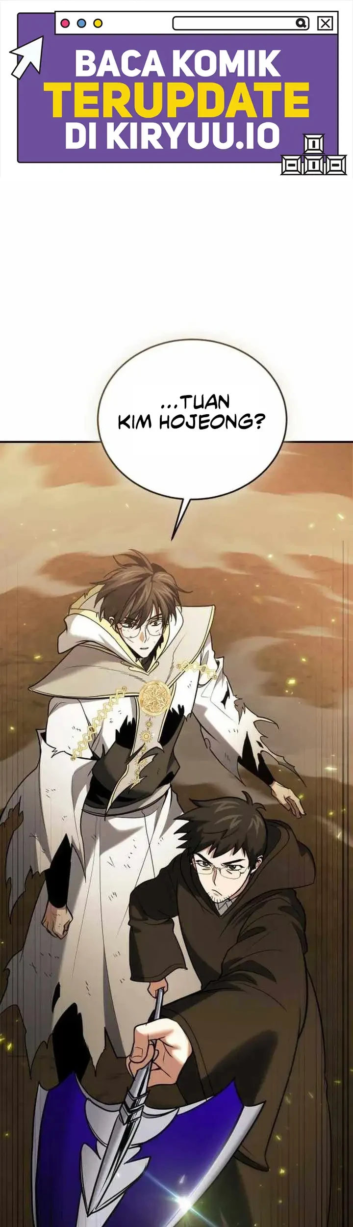 Manhwa How to Live as an Illegal Healer Chapter 116 gambar 2