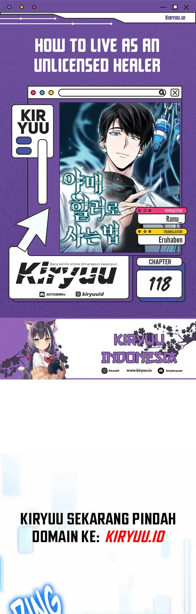 Komik How to Live as an Illegal Healer Chapter 118 gambar 1