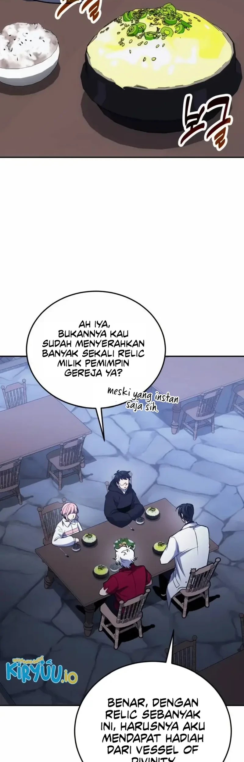 How to Live as an Illegal Healer Chapter 118 Gambar 3