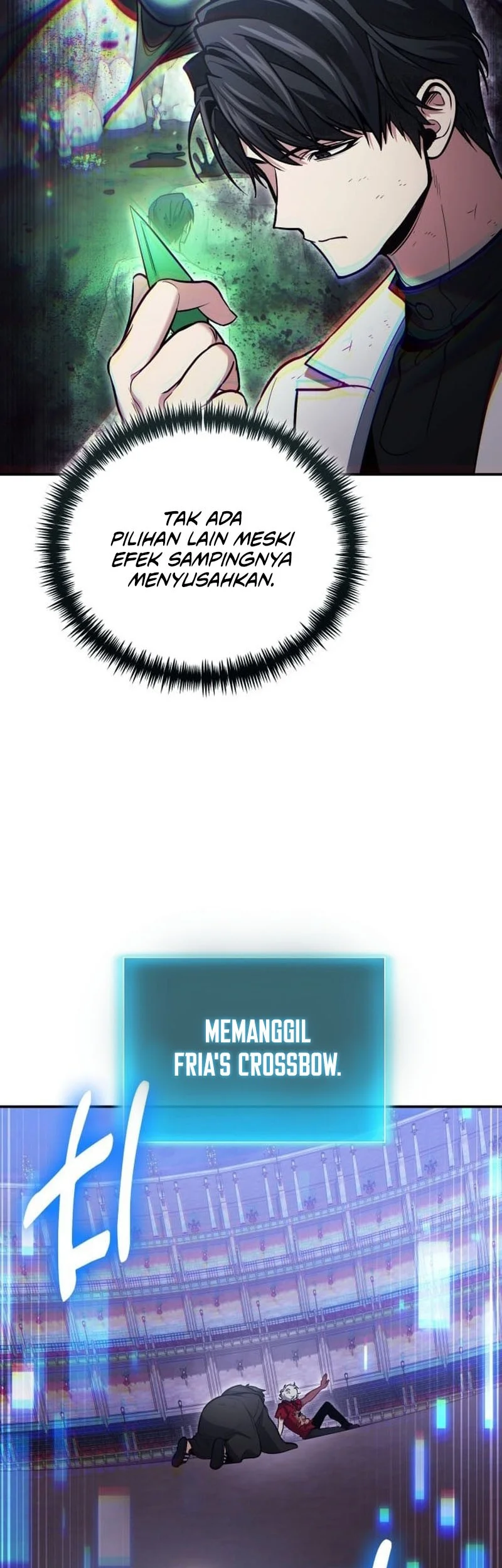 How to Live as an Illegal Healer Chapter 121 Gambar 4
