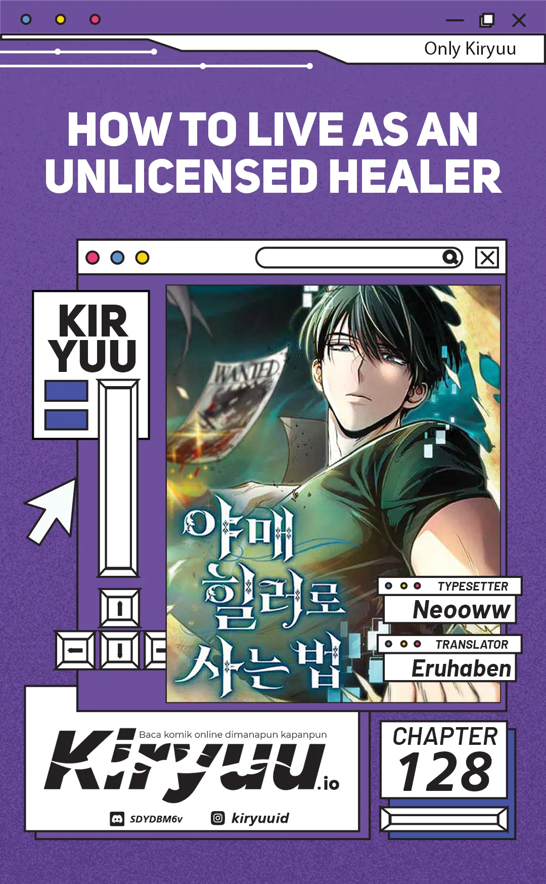 Komik How to Live as an Illegal Healer Chapter 128 gambar 1