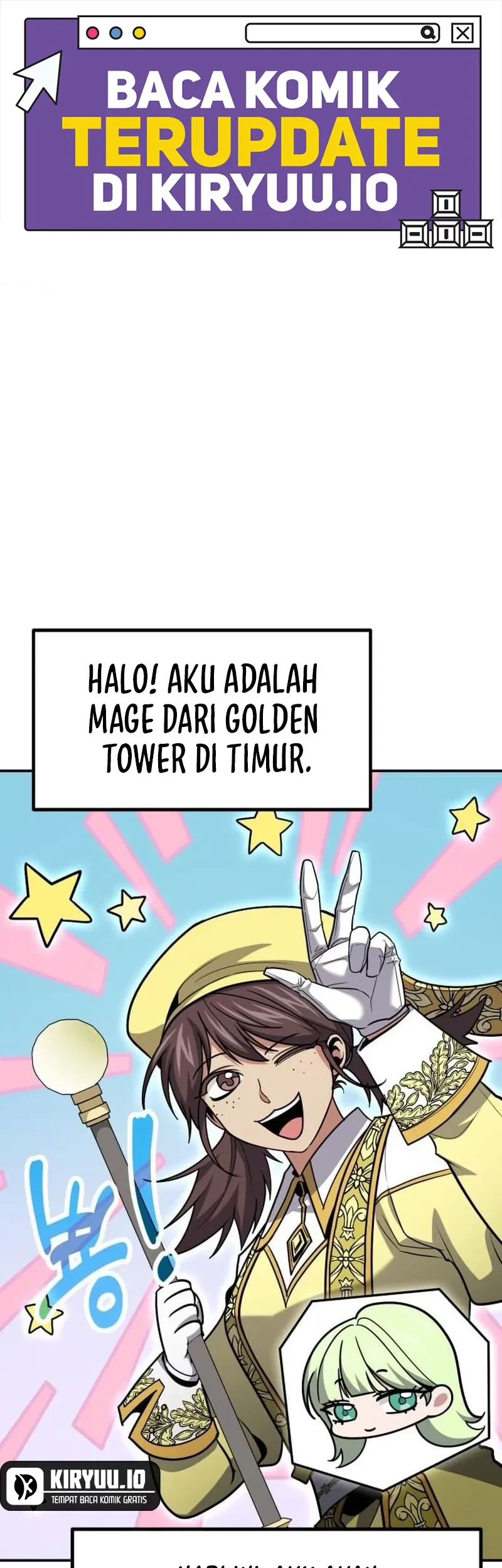 Manhwa How to Live as an Illegal Healer Chapter 128 gambar 2