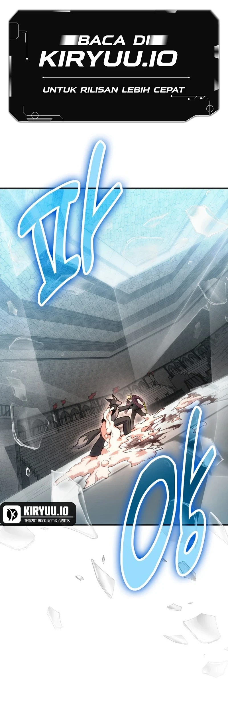 Manhwa How to Live as an Illegal Healer Chapter 131 gambar 2