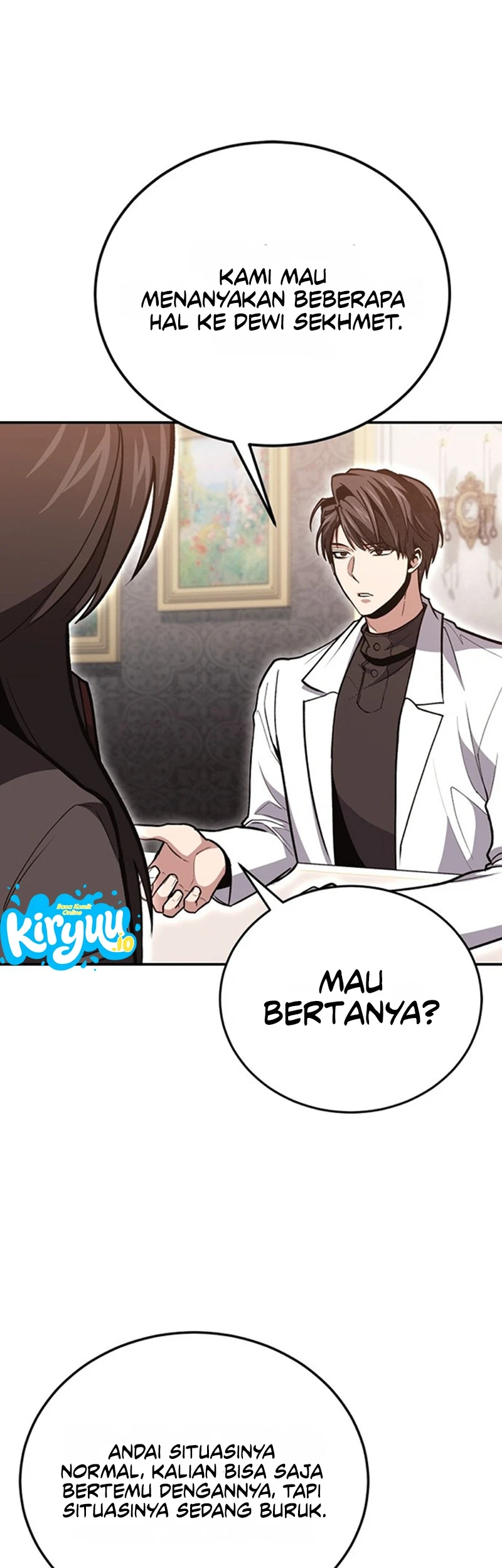 Manhwa How to Live as an Illegal Healer Chapter 141 gambar 2