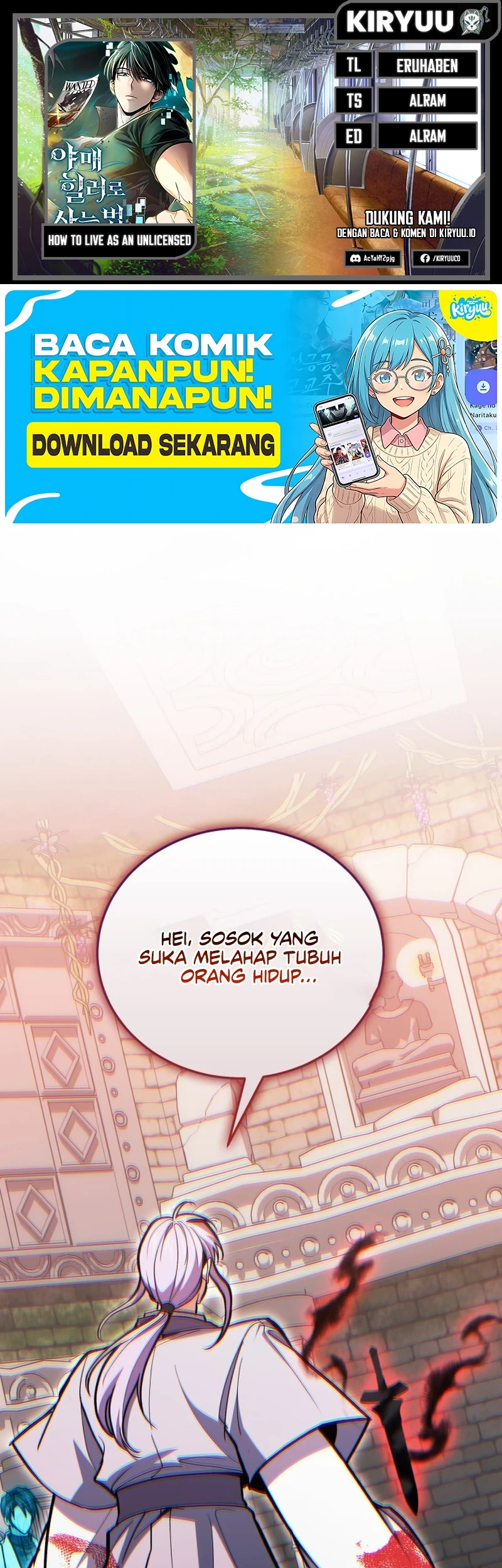 Komik How to Live as an Illegal Healer Chapter 143 gambar 1