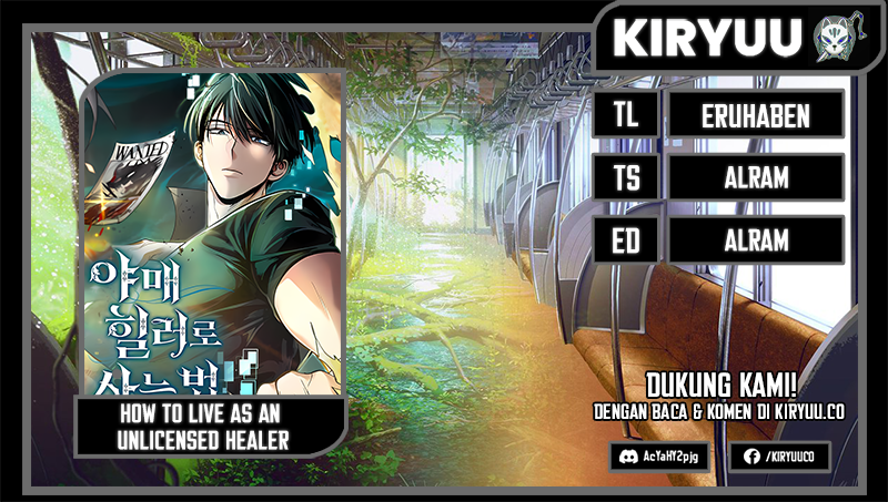 Komik How to Live as an Illegal Healer Chapter 91 gambar 1