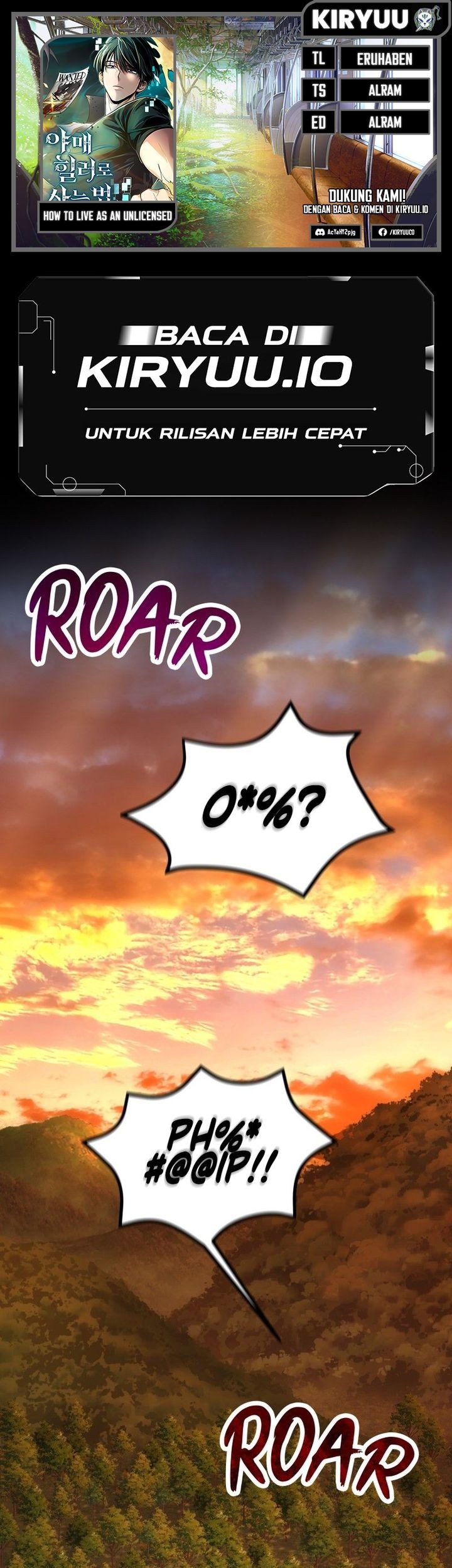 Komik How to Live as an Illegal Healer Chapter 93 gambar 1