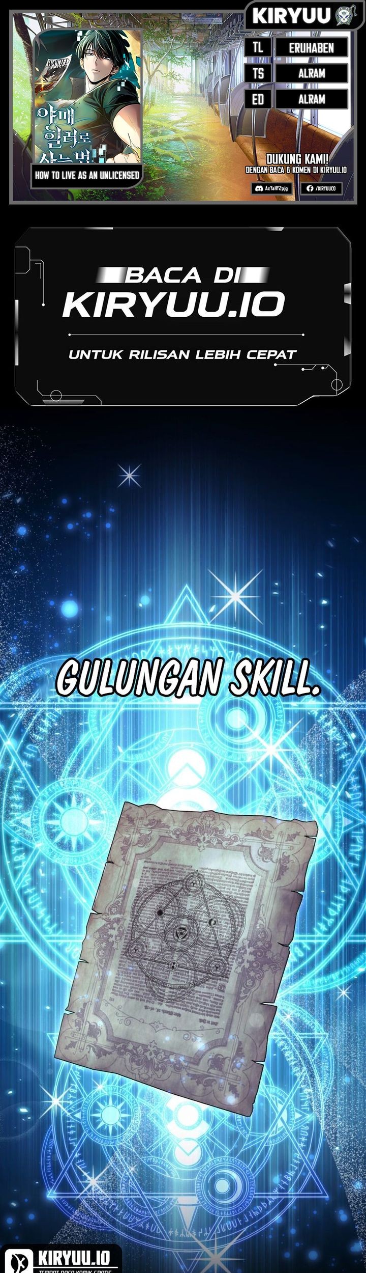 Komik How to Live as an Illegal Healer Chapter 95 gambar 1