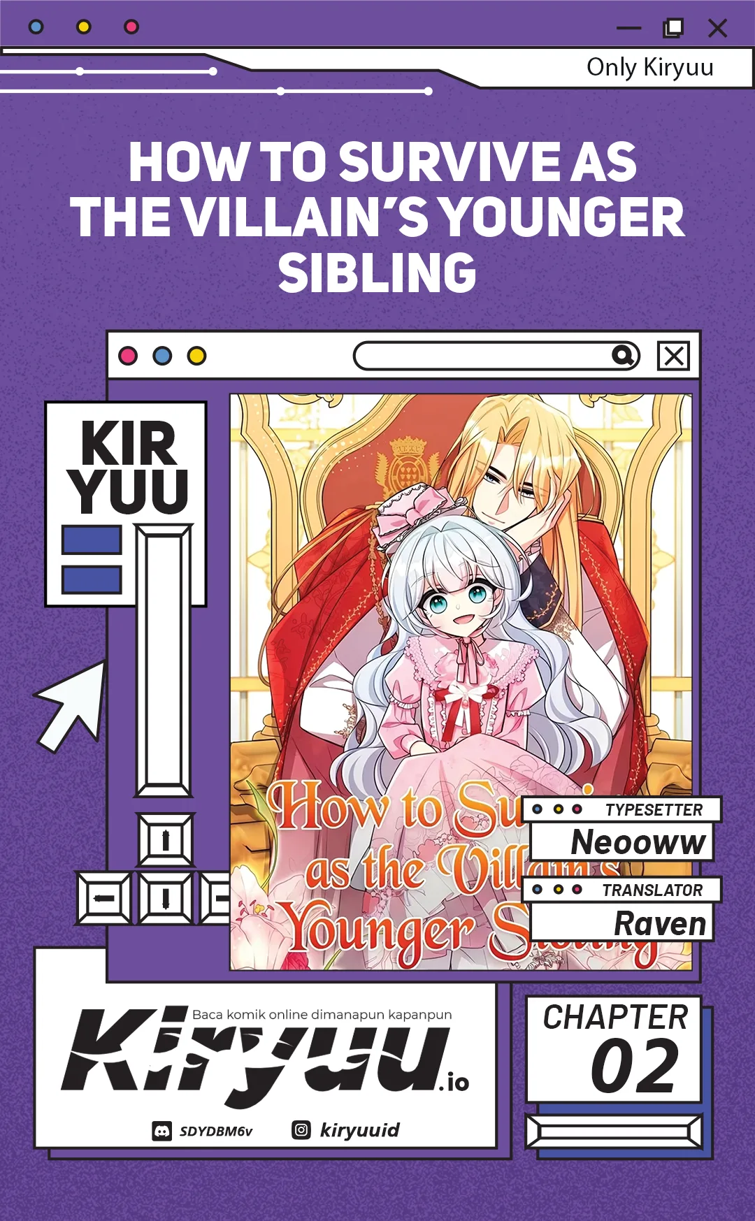 Komik How to Survive as the Villain’s Younger Sibling Chapter 2 gambar 1