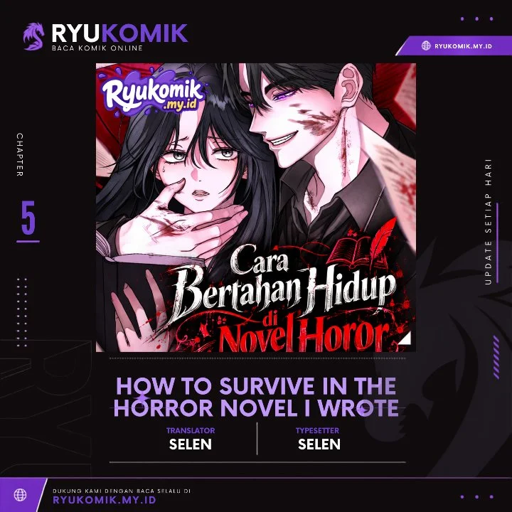 Komik How to Survive in the Horror Novel I Wrote Chapter 5 gambar 1