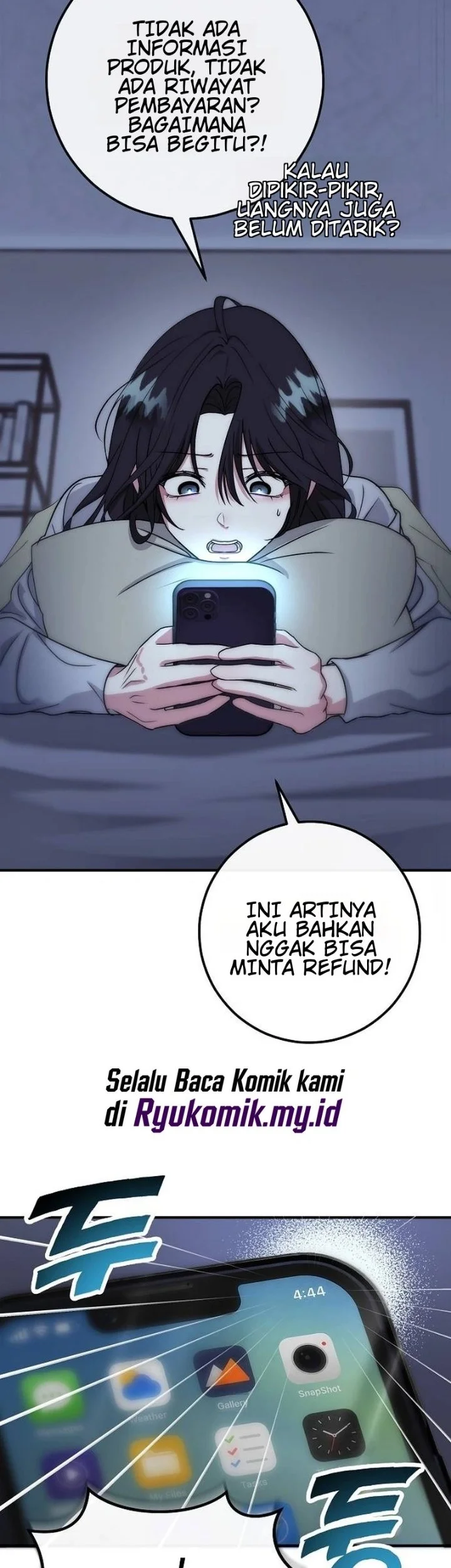 How to Survive in the Horror Novel I Wrote Chapter 5 Gambar 3