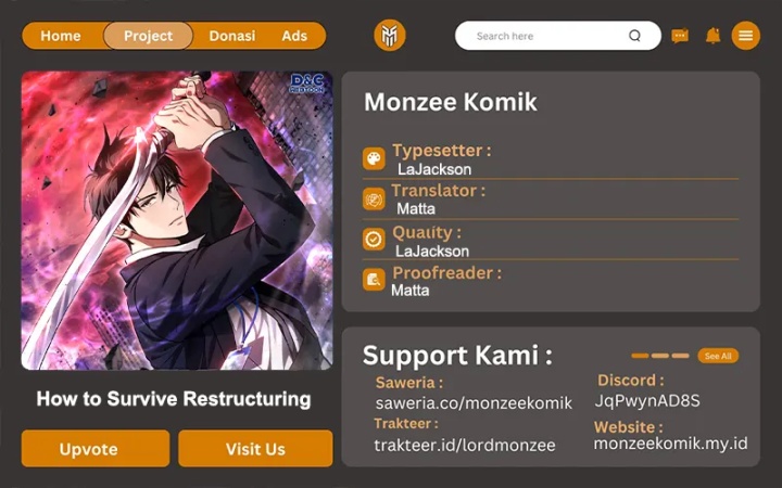 Komik How to Survive Restructuring Chapter 42 gambar 1