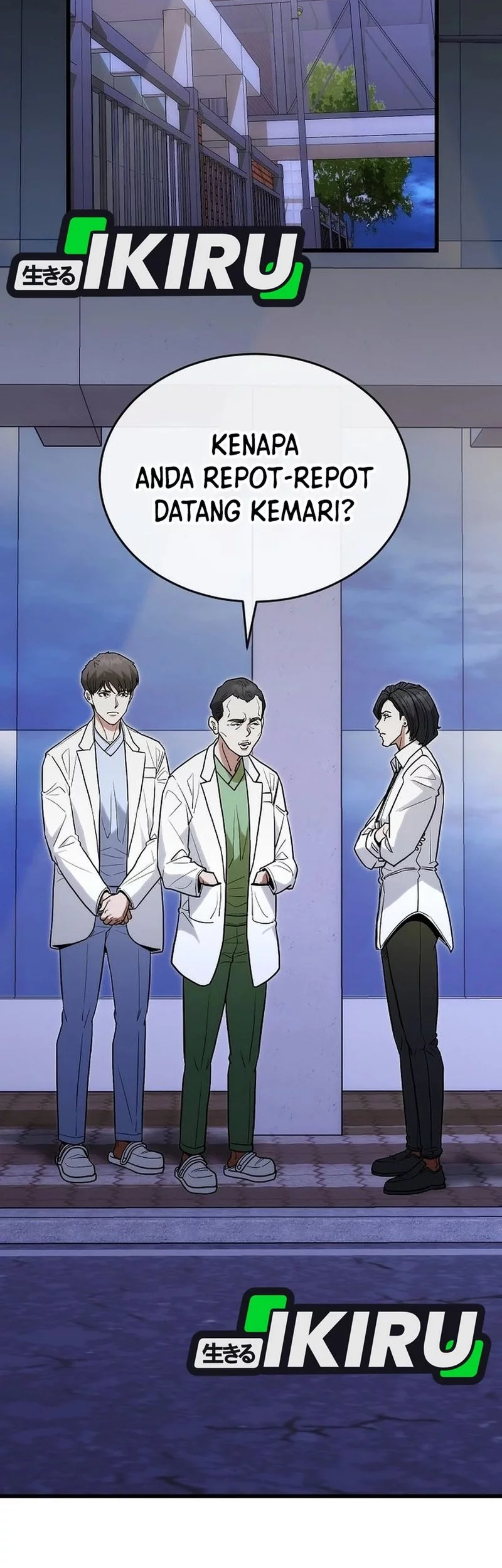 Manhwa Hu Tao Becomes a Surgeon Chapter 32 gambar 2