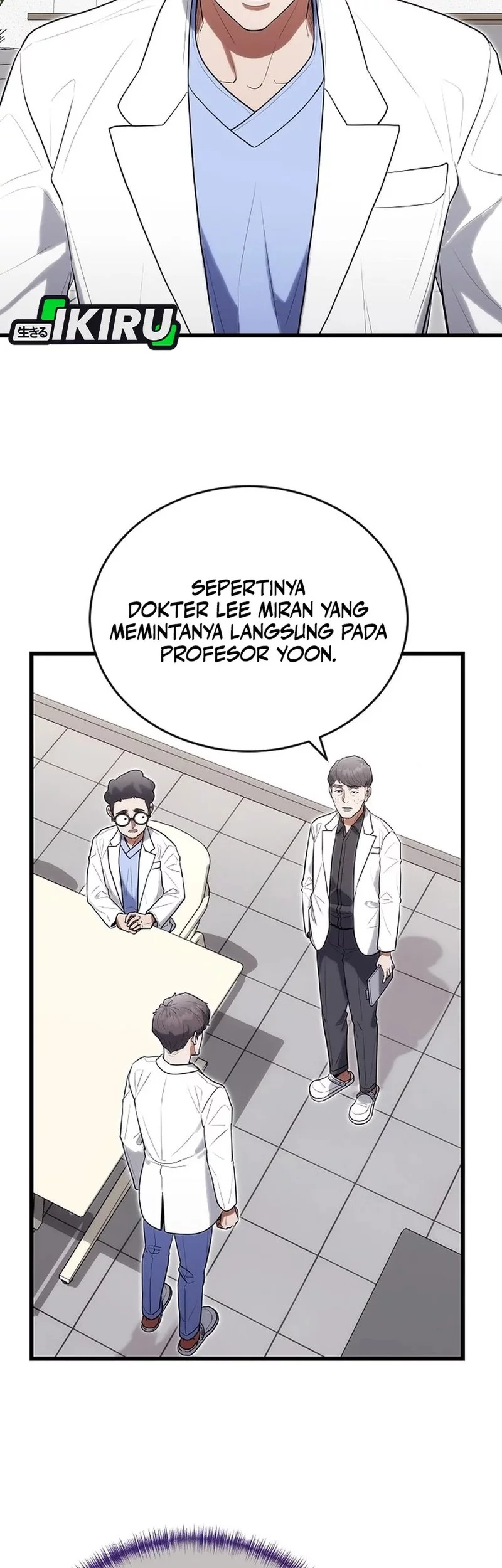 Manhwa Hu Tao Becomes a Surgeon Chapter 37 gambar 2