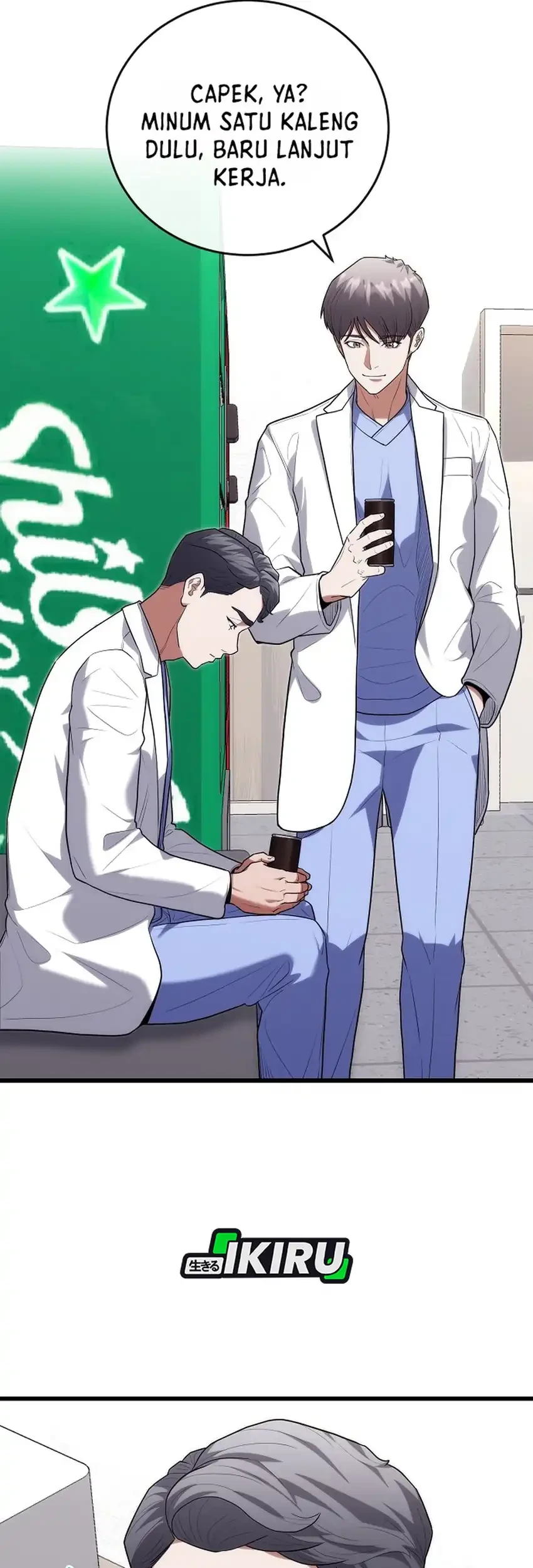 Hu Tao Becomes a Surgeon Chapter 46 Gambar 3