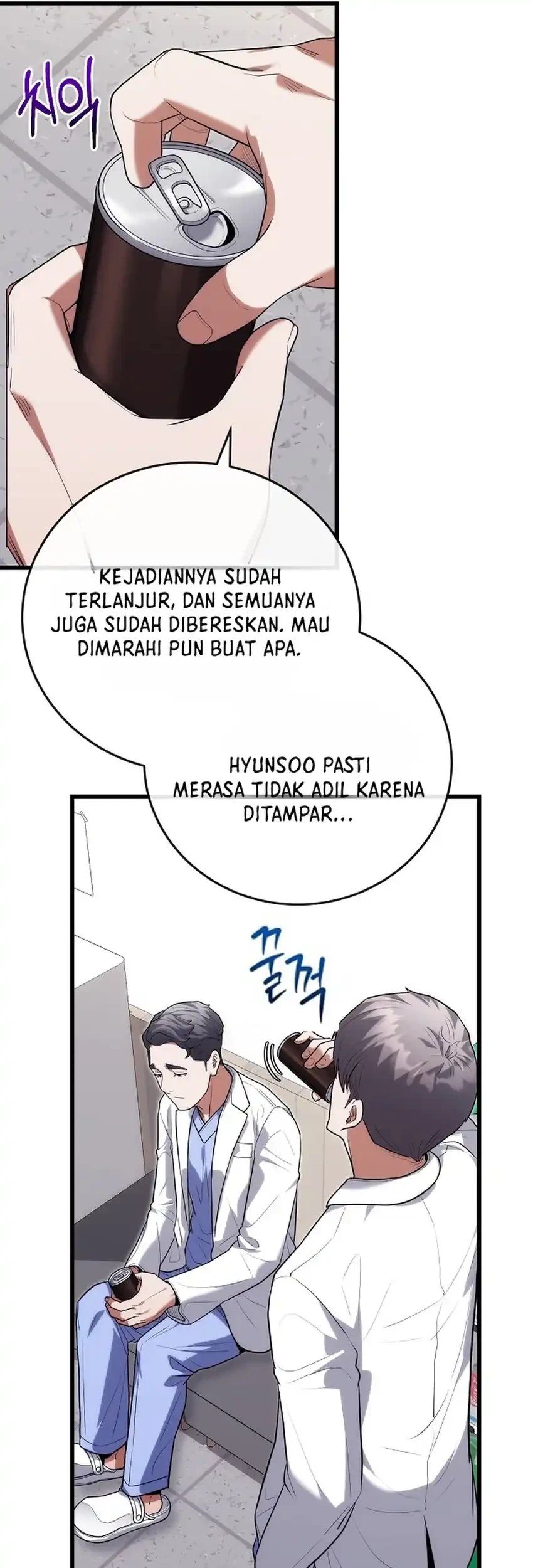 Hu Tao Becomes a Surgeon Chapter 46 Gambar 5