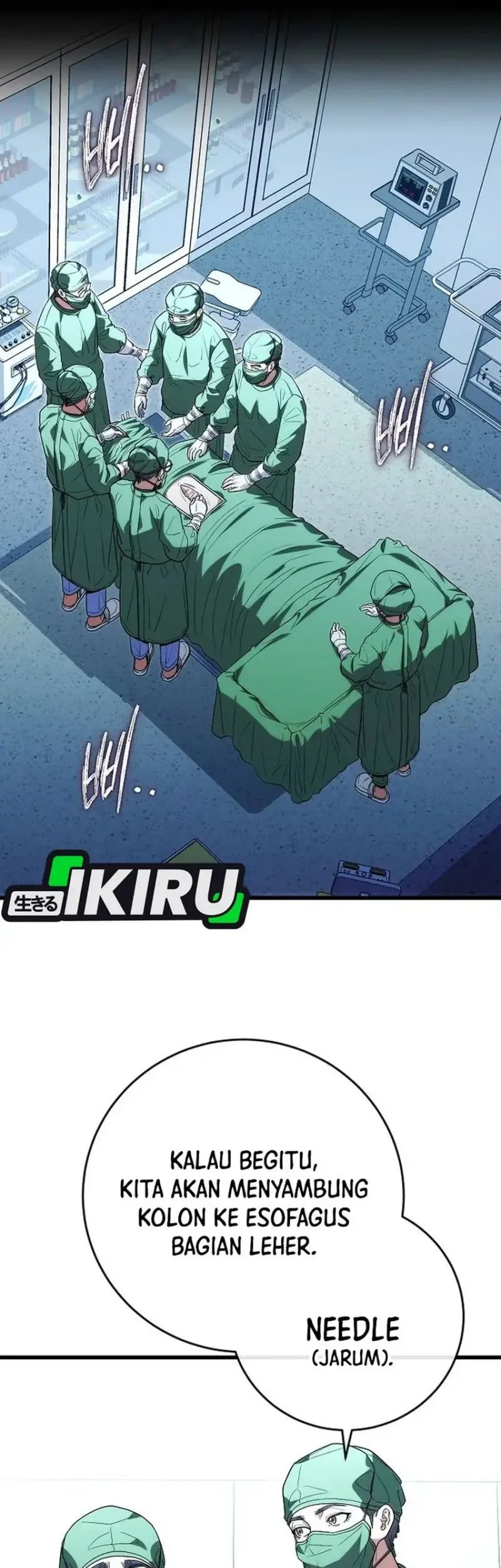 Hu Tao Becomes a Surgeon Chapter 49 Gambar 3