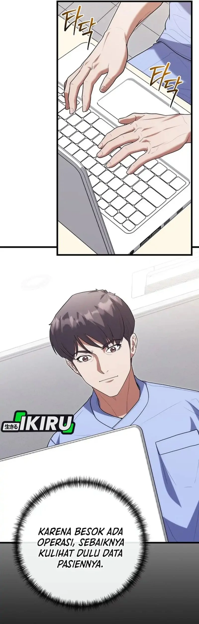 Hu Tao Becomes a Surgeon Chapter 50 Gambar 3