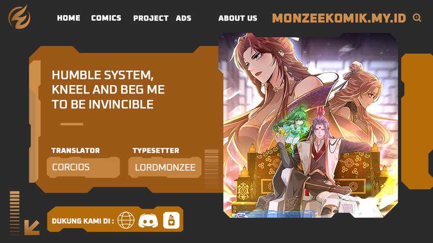 Komik Humble System, Kneel and Beg Me to Be Invincible Chapter 21 gambar 1