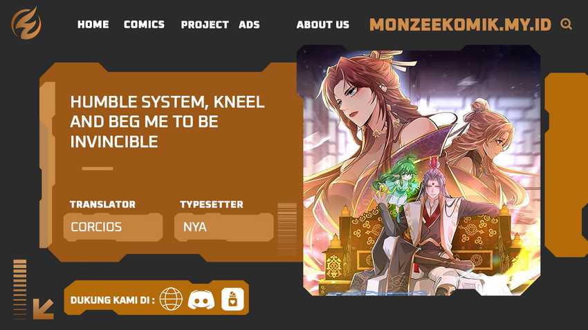 Komik Humble System, Kneel and Beg Me to Be Invincible Chapter 24 gambar 1