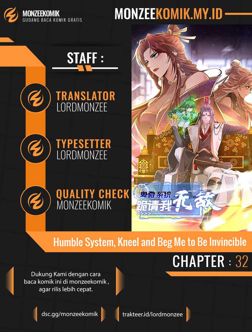 Komik Humble System, Kneel and Beg Me to Be Invincible Chapter 32 gambar 1