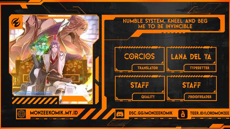 Komik Humble System, Kneel and Beg Me to Be Invincible Chapter 61 gambar 1