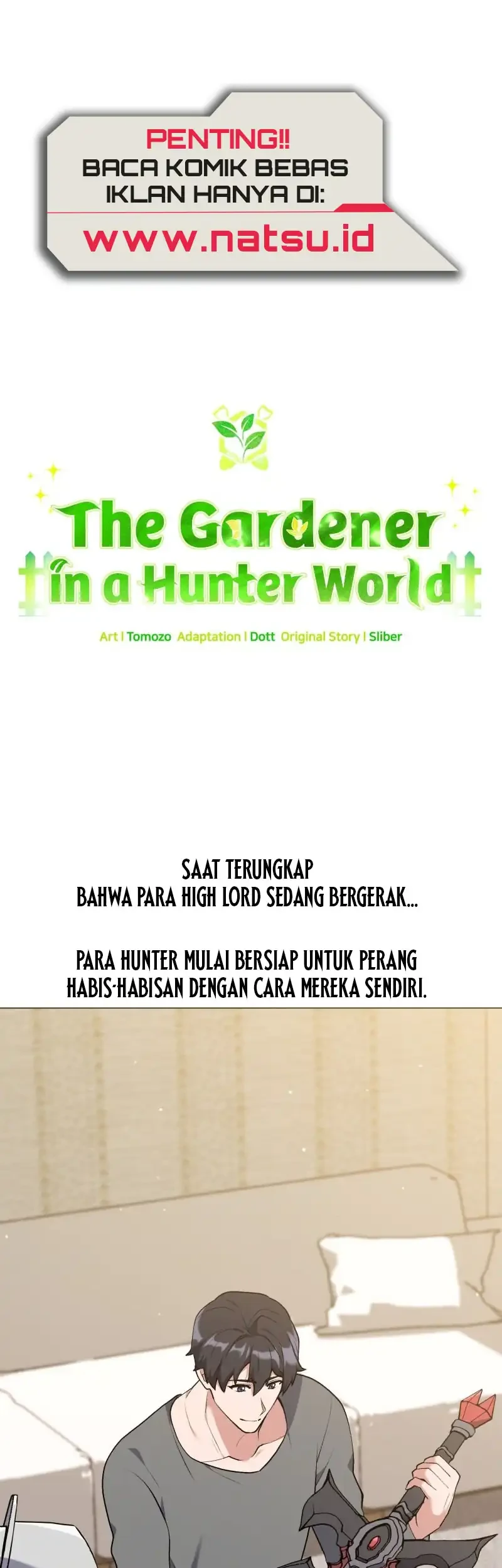 Manhwa Hunter World’s Gardener Chapter 104 gambar 2