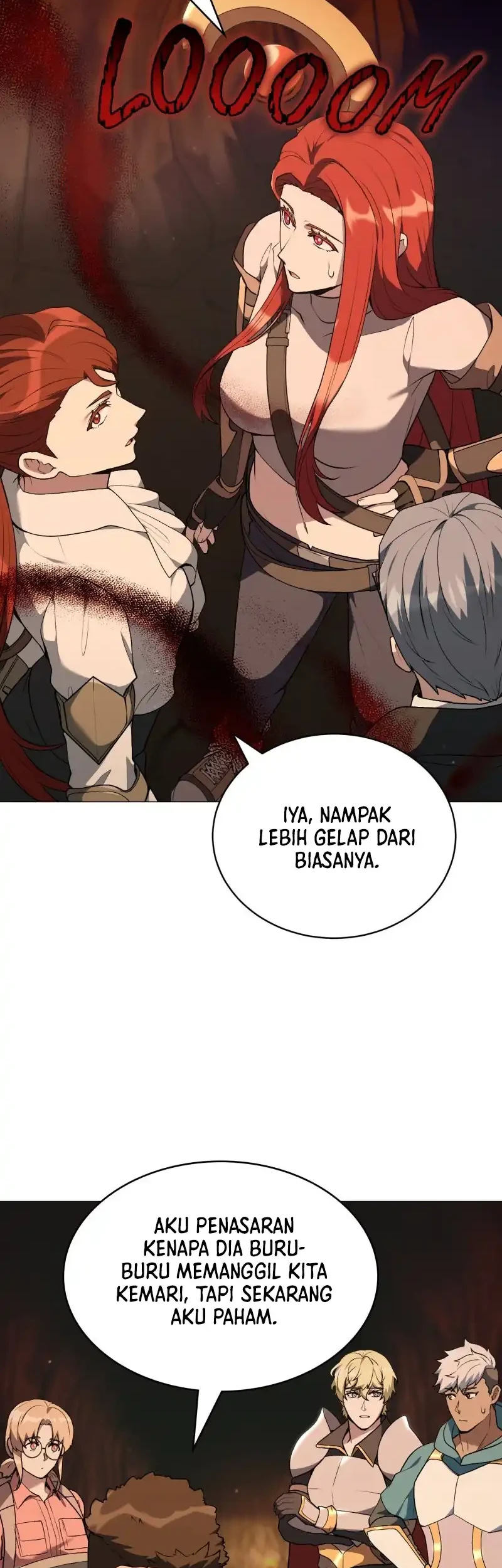 Hunter World’s Gardener Chapter 105 Gambar 3