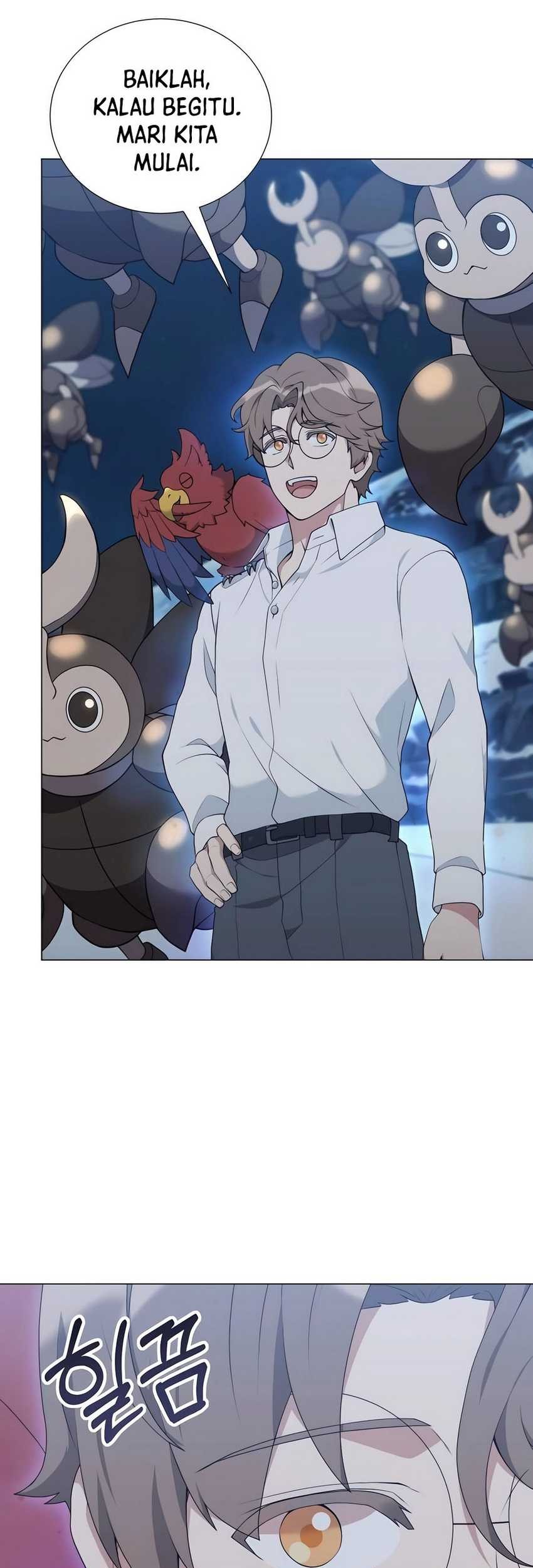 Manhwa Hunter World’s Gardener Chapter 55 gambar 2