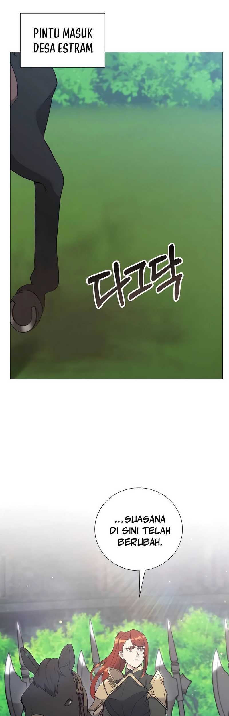 Manhwa Hunter World’s Gardener Chapter 58 gambar 2