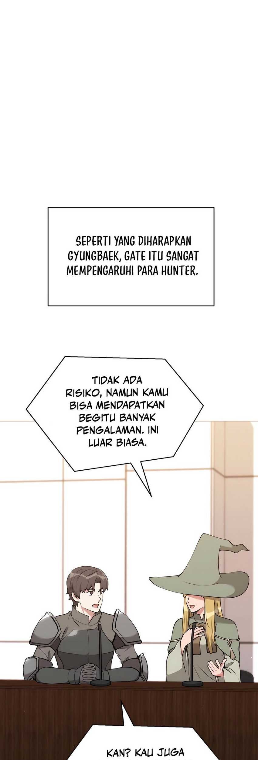 Manhwa Hunter World’s Gardener Chapter 63 gambar 2