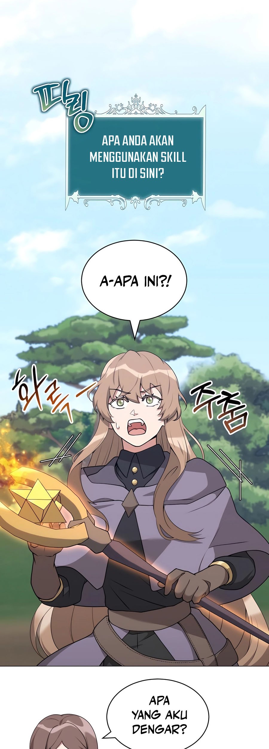 Manhwa Hunter World’s Gardener Chapter 64 gambar 2