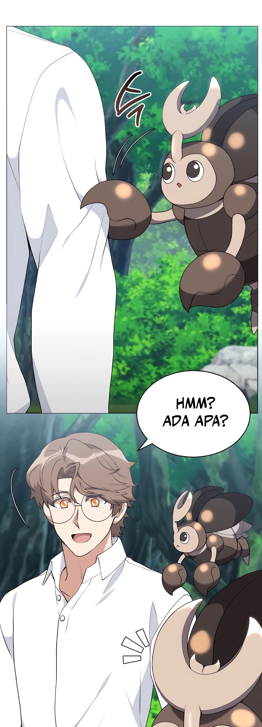 Manhwa Hunter World’s Gardener Chapter 65 gambar 2