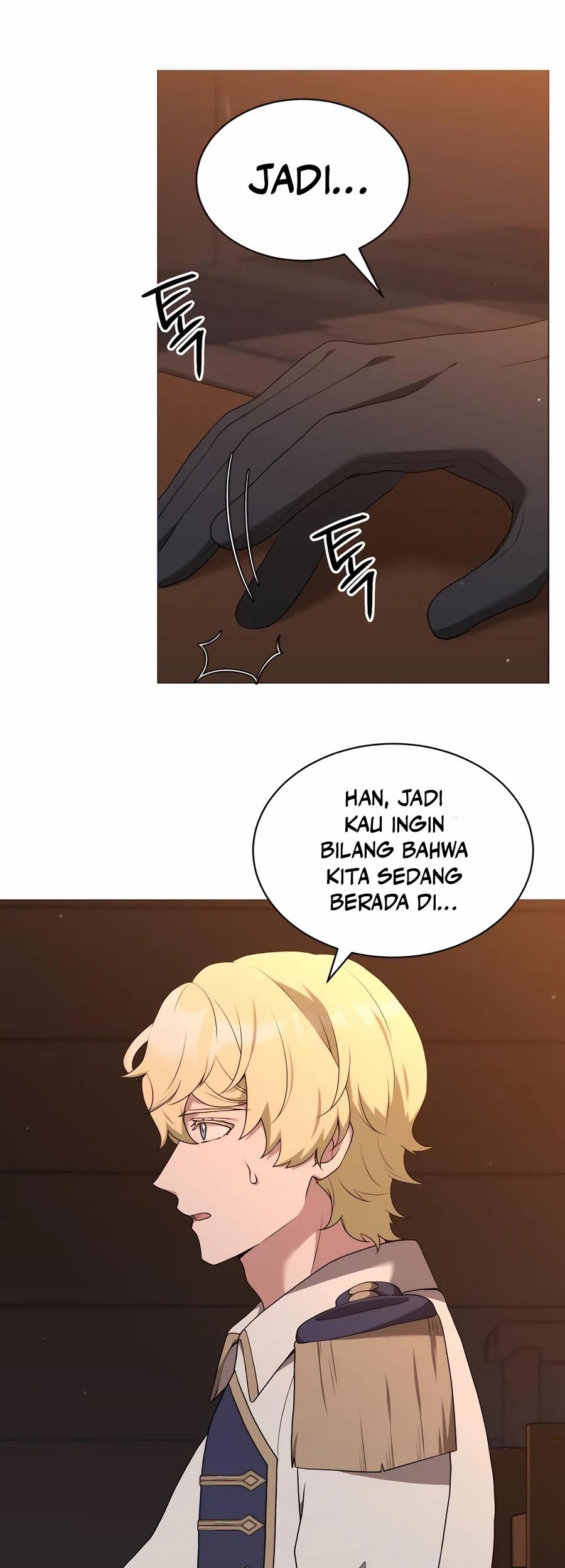 Manhwa Hunter World’s Gardener Chapter 70 gambar 2