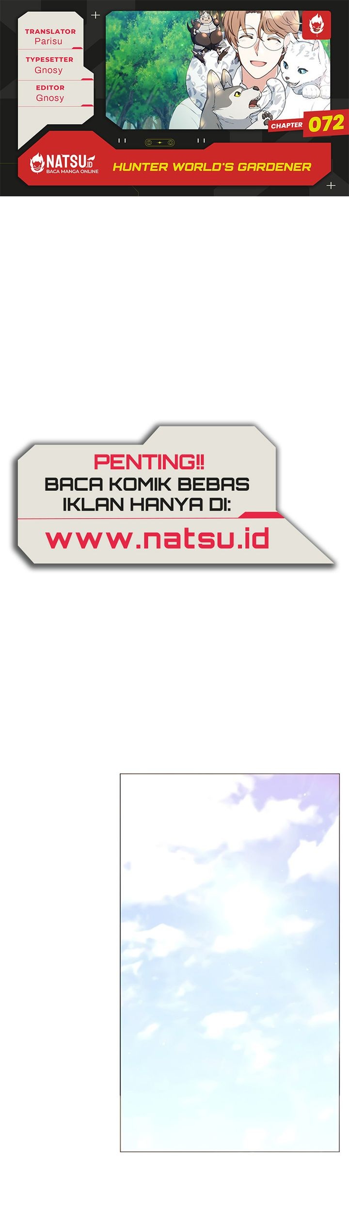 Komik Hunter World’s Gardener Chapter 72 gambar 1