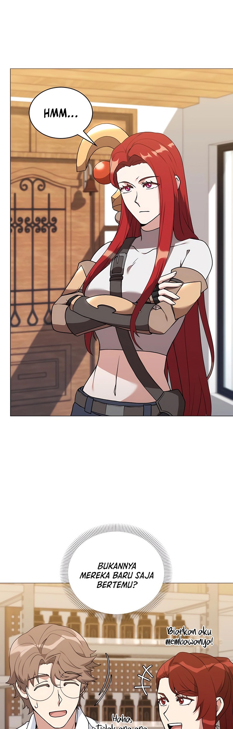 Manhwa Hunter World’s Gardener Chapter 73 gambar 2