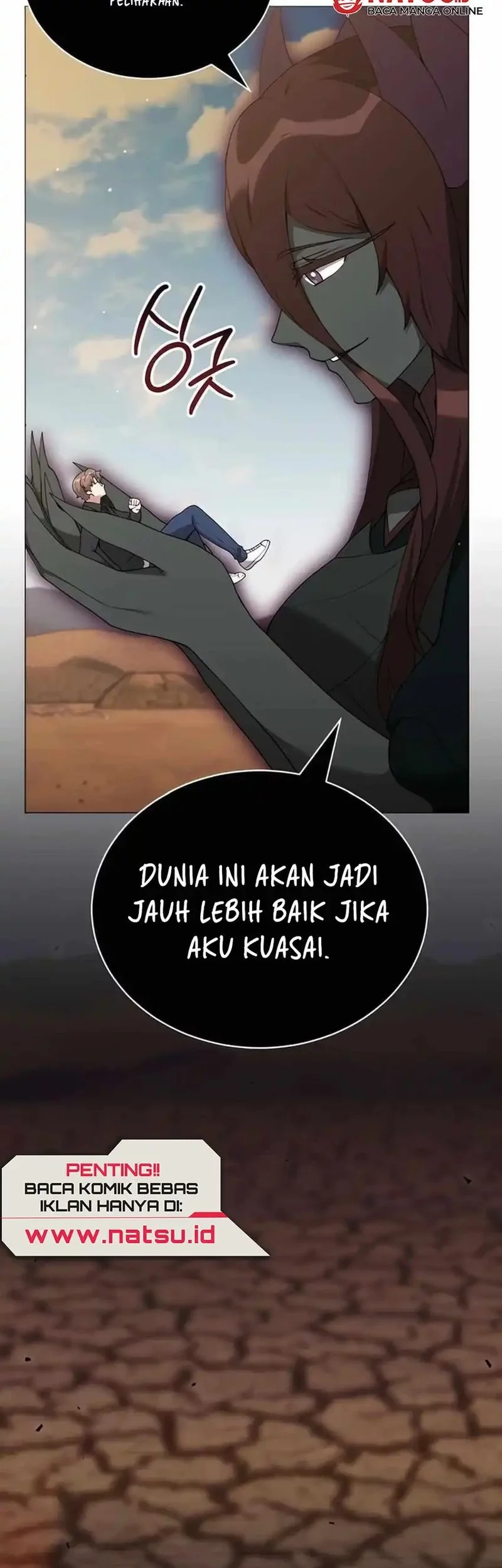 Manhwa Hunter World’s Gardener Chapter 77 gambar 2