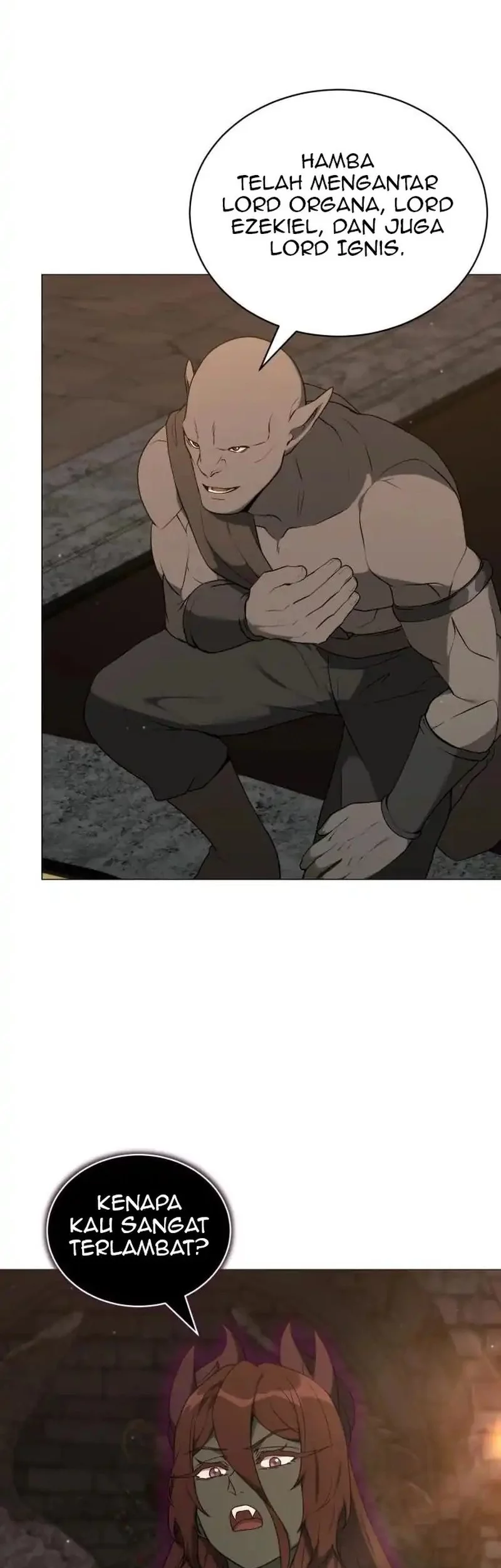 Manhwa Hunter World’s Gardener Chapter 84 gambar 2