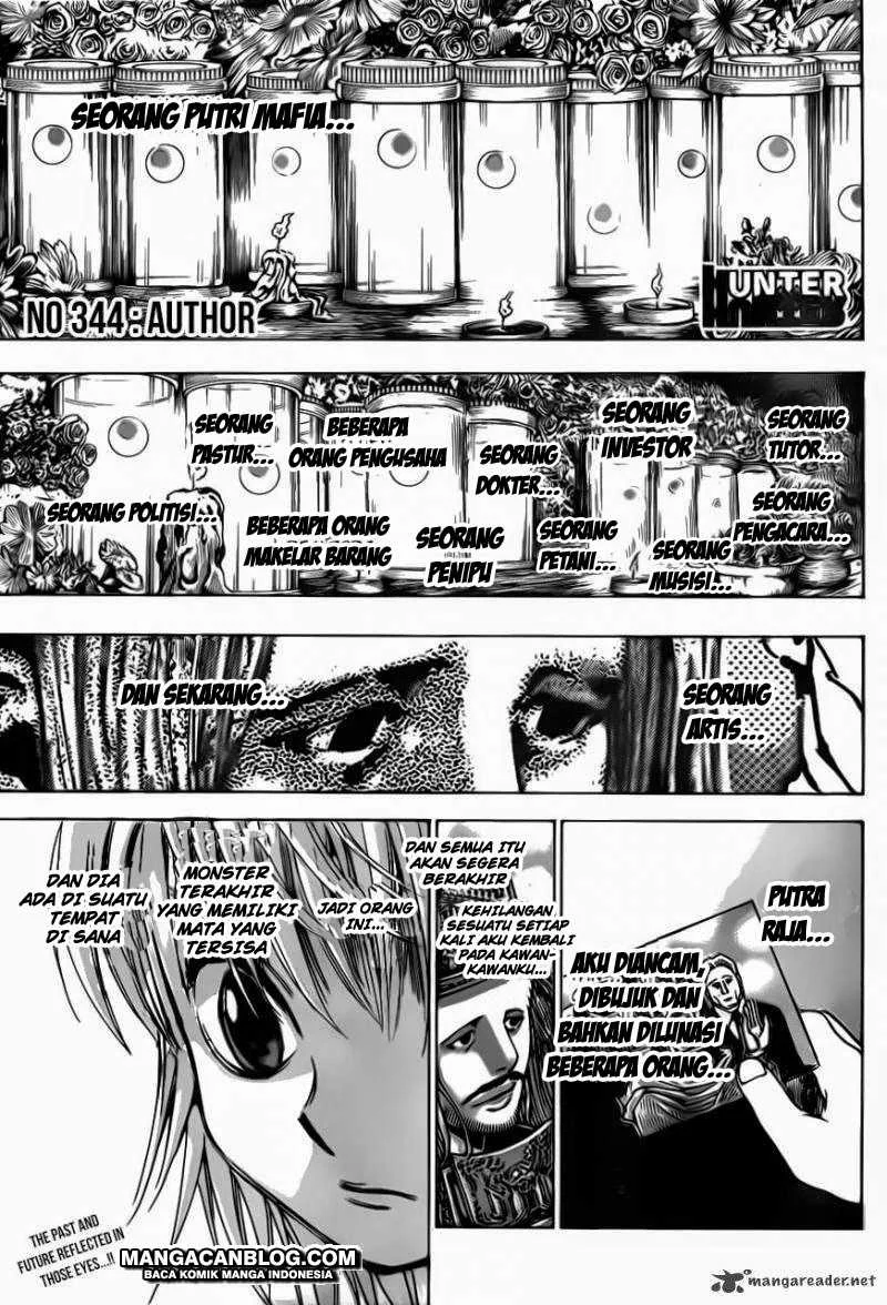 Komik Hunter x Hunter Chapter 344 gambar 1