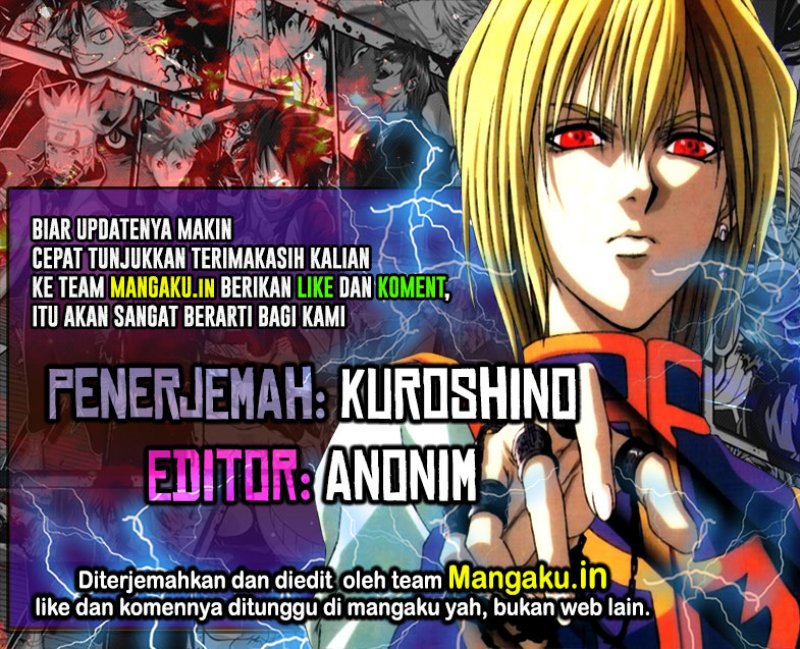 Komik Hunter x Hunter Chapter 409 gambar 1