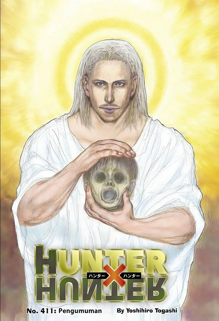 Manga Hunter x Hunter Chapter 411 gambar 2