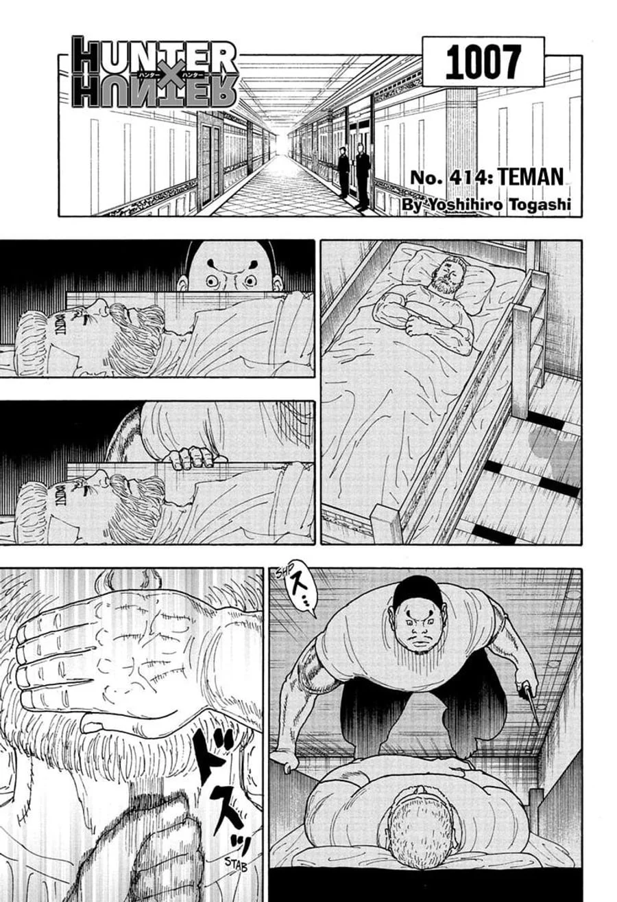 Manga Hunter x Hunter Chapter 414 gambar 2