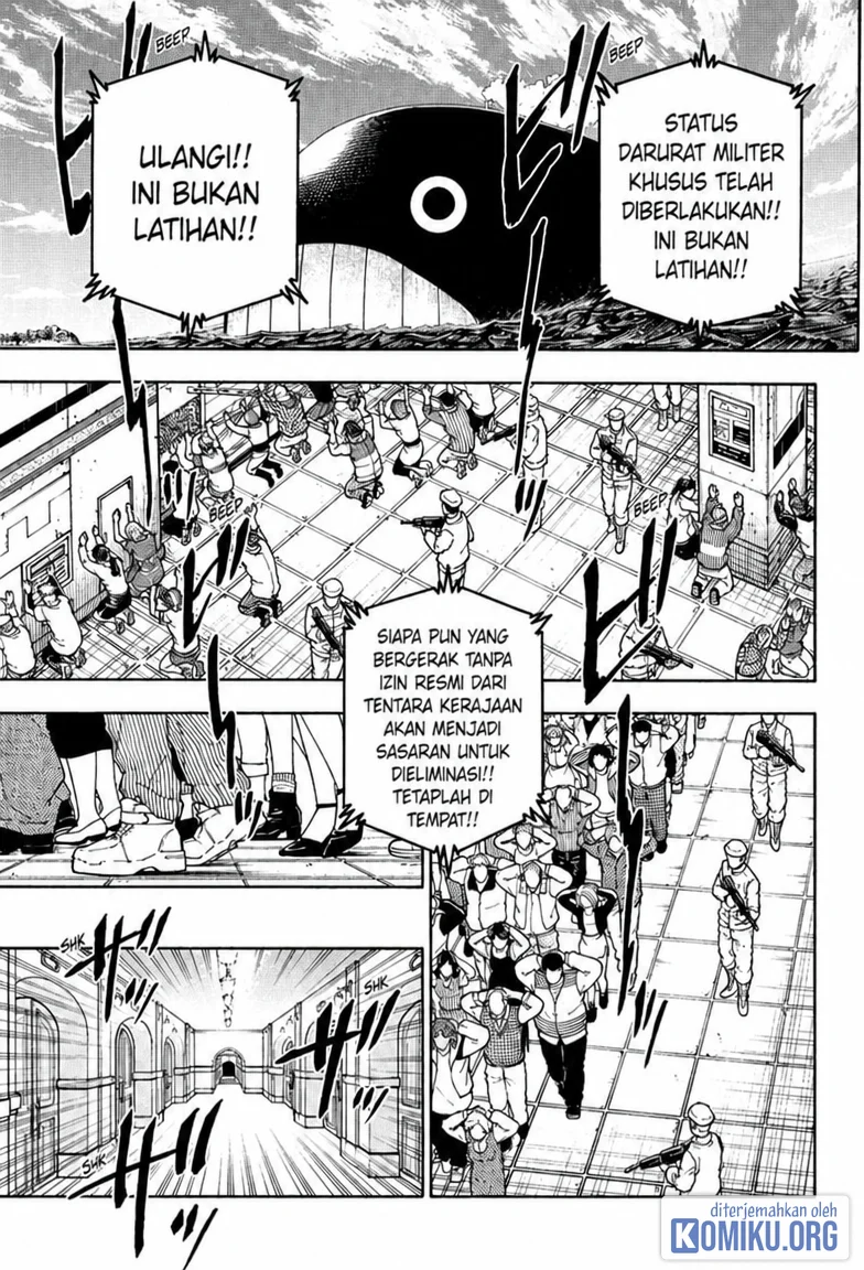 Komik Hunter x Hunter Chapter 416 gambar 1