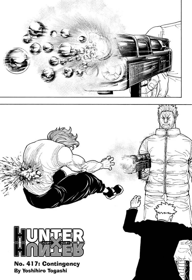 Komik Hunter x Hunter Chapter 417 gambar 1