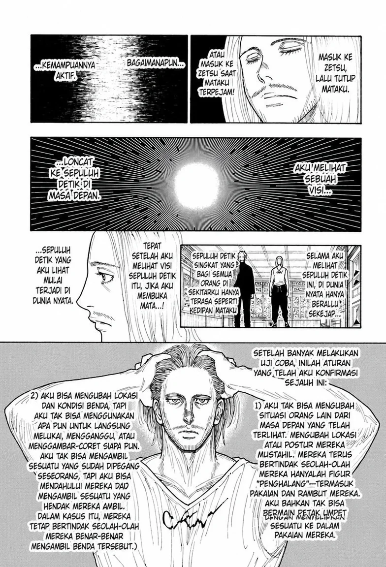 Komik Hunter x Hunter Chapter 418 gambar 1