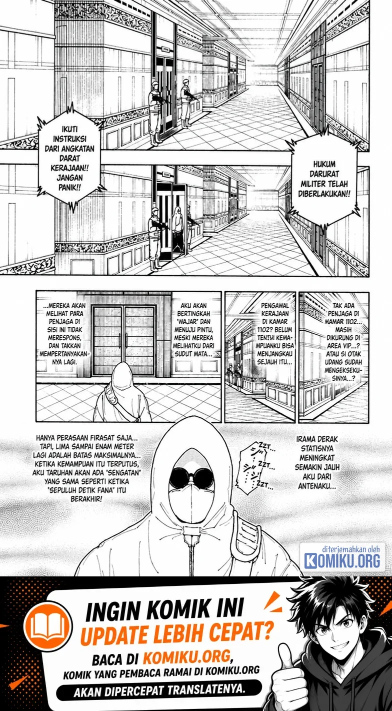 Komik Hunter x Hunter Chapter 419 gambar 1