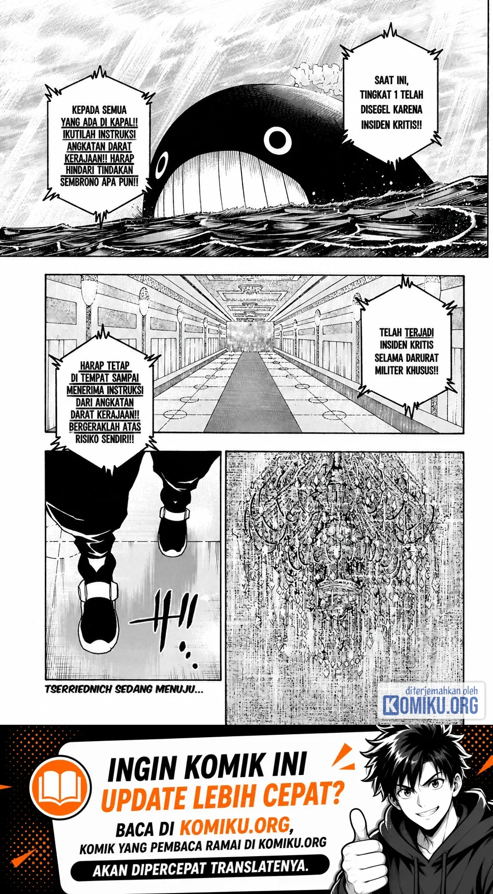 Komik Hunter x Hunter Chapter 420 gambar 1