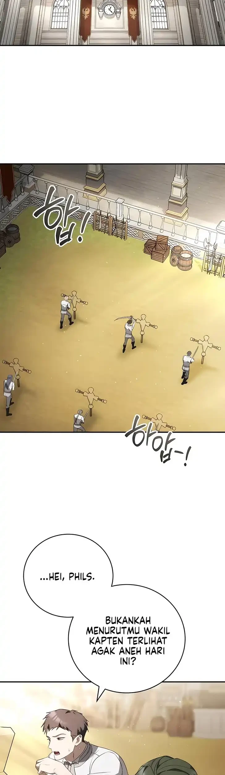 Manhwa Husband Thief Chapter 12 gambar 2