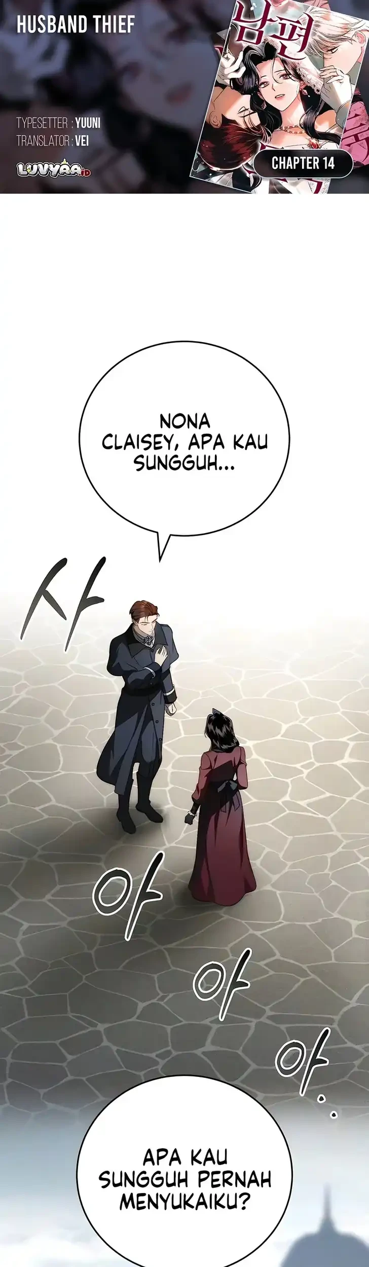 Komik Husband Thief Chapter 14 gambar 1